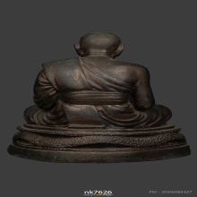 พระบูชา หลวงปู่ทวด วัดวังพิกุล ขนาด5นิ้ว สูง7นิ้วครึ่ง