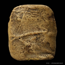 พระคง กรุเก่า ปีกกว้าง เนื้อจัดๆ มะขามเปียก 