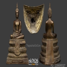 พระบูชาหลวงพ่อลพบุรี ราเมศร์ วัดโชติทายการามจังหวัดราชบุรี