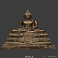 พระบูชาหลวงพ่อลพบุรี ราเมศร์ วัดโชติทายการามจังหวัดราชบุรี