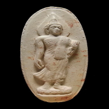 พระเนื้อดิน 25 พุทธศตวรรษ ปี 2500