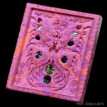 เทพจำแลงภมรรุ่นพิเศษครูบากฤษณะฯปลุกเสกข้ามปีปีใหม่ 2556