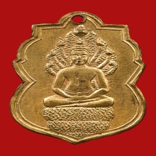 เหรียญพระอธิการลา ปุณณชิ วัดโพธิ์ศรี ปี2468 (รุ่นแรก)