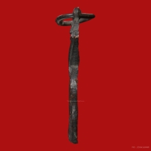 เหรียญหลวงพ่อแม้น ธัมมสโร วัดใหญ่โพหัก ปี2498 (รุ่น2)