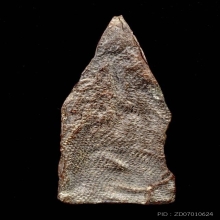 พระพุทธคยา เนื้อสนิมแดง กรุวัดราชนัดดา จ.ลพบุรี