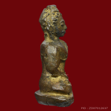 พระชัยวัฒน์ หลวงปู่บุญ วัดกลางบางแก้ว สวยมาก มีจารใต้ฐาน