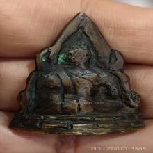 พระพุทธชินราชรุ่นสงครามอินโดจีนพิมพ์สังฆฏิยาว