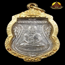 สวยเทพ เสมาหน้าเลื่อน หลวงปู่ทวด ปี2511 สภาพสวยมากผิวเดิมๆ