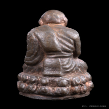 หลวงปู่ทวด อาจารย์นอง เนื้อโลหะ รุ่นมหาสิทธิโชค  ปี 2537