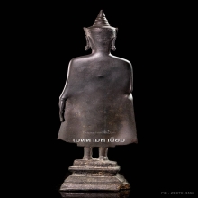 พระพุทธรูป สมัยอยุธยา ทรงเทริดปางห้ามญาติ