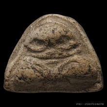 พระปิดตาผงหัวบานเย็น หลวงปู่เอี่ยม วัดหนัง