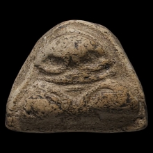 พระปิดตาผงหัวบานเย็น หลวงปู่เอี่ยม วัดหนัง