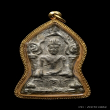 พระยอดขุนพล เสมาตัด จ.กำแพงเพชร เลี่ยมทอง