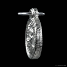 เหรียญเม็ดแตง หลวงปู่ทวด วัดช้างให้ จ.ปัตตานี ปี 2508