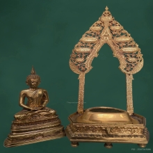 พระนิรันตราย วัดพระปฐมเจดีย์ ปี2536