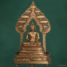 พระนิรันตราย วัดพระปฐมเจดีย์ ปี2536