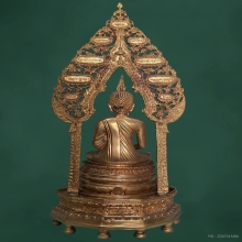 พระนิรันตราย วัดพระปฐมเจดีย์ ปี2536