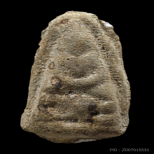 พระผงพราย ( กระดูกผี ) วัดโพธิ์ พิมพ์สามเหลี่ยมวัดสามปลื้ม