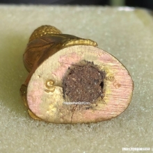 พระกริ่งสำเภาเศรษฐี หลวงพ่อส่วน วัดหนองคล้า จ.ชลบุรี