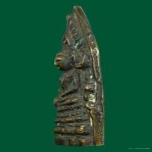 เหรียญหล่อพระพุทธชินราช พิมพ์เสาร์5 วัดสุทัศน์ ปี2485