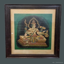 ภาพพิมพ์พระพรหม ล.ปศรี ( สีห์ ) ว.สะแก