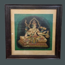 ภาพพิมพ์พระพรหม ล.ปศรี ( สีห์ ) ว.สะแก