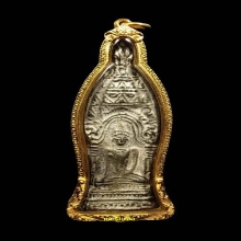 พระยอดขุนพล เนื้อชินเงิน กรุวัดไก่ จ.ลพบุรี องค์ดารา