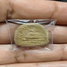 พระพิมพ์มารวิชัยหลังเบี้ยหลวงปู่พริ้งวัดบางปะกอก ปี2459