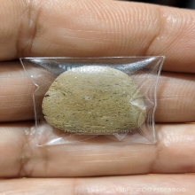 พระพิมพ์มารวิชัยหลังเบี้ยหลวงปู่พริ้งวัดบางปะกอก ปี2459