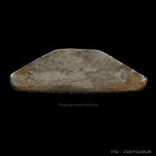 รูปเหมือนปั้มหลวงพ่อเดิม วัดหนองโพ ปี 2482 พิมพ์ 3 อัลปาก้า