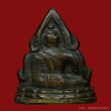 พระพุทธชินราชอินโดจีน พิมพ์B มีโค๊ต พระสวย วัดสุทัศน์ ปี2485