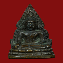 พระพุทธชินราชอินโดจีน พิมพ์B มีโค๊ต พระสวย วัดสุทัศน์ ปี2485