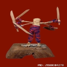 หุ่นพยนต์ อาจารย์ปี่ ขนาดบูชา ปี2540