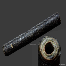 ตะกรุด 2 เค หลวงพ่อทบ วัดชนแดน ฝาบาตร+ตะกั่วยุคต้น