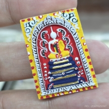 พระสมเด็จหลวงพ่อคูณ วัดบ้านไร่ รุ่นคูณเจริญทรัพย์