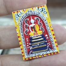 พระสมเด็จหลวงพ่อคูณ วัดบ้านไร่ รุ่นคูณเจริญทรัพย์