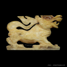 สิงห์งาแกะหลวงพ่อกวย วัดโฆสิตาราม