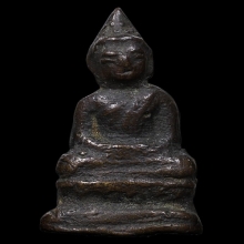 พระชัยวัฒน์ ท่านเจ้ามา วัดสามปลื้มฯ พิมพ์ฐานสูง