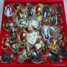 พระราหู เนื้อเงินลงถม รุ่นเทพอมฤต