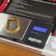 เหรียญพ่อแก่ วัดพระพิเรนทร์ ปี2513  เนื้อทองแดงกะไหล่ทอง