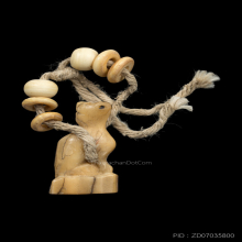 เสือหลวงพ่อปาน วัดกลาง เก่าเก็บ