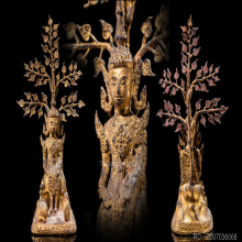 พระบูชารัตนโกสินทร์ปางป่าเลไลยก์