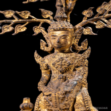 พระบูชารัตนโกสินทร์ปางป่าเลไลยก์