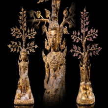 พระบูชารัตนโกสินทร์ปางป่าเลไลยก์