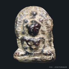 พระซุ้มนครโกษา สนิมแดง กรุวัดนครโกษา จ.ลพบุรี