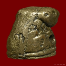 เสือหลวงพ่อวงษ์วัดปริวาส รุ่น 5 หล่อโบราณ