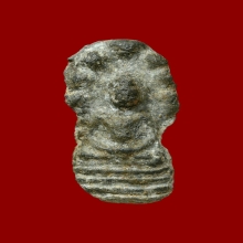 พระนาคปรก พิมพ์เล็ก เนื้อชินเงิน กรุวัดราชบูรณะ อยุธยา