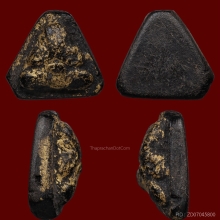 พระปิดตากรมหลวงชุมพร หลวงปู่ศุข เนื้อผงคลุกรัก