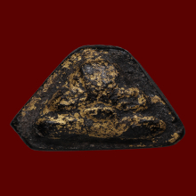 พระปิดตากรมหลวงชุมพร หลวงปู่ศุข เนื้อผงคลุกรัก