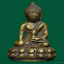 พระกริ่งอุบาเก็ง วัดเอี่ยมวรนุช (แต่งเก่า)